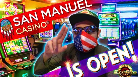  winning slots at san manuel